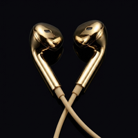 SILVR Buds — Gold, dynamic angle