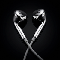 SILVR Buds — Silver, dynamic angle