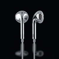 SILVR Buds — Silver chrome finish